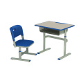 High quality modern style sturdy how tall is a school desk plastic student chair